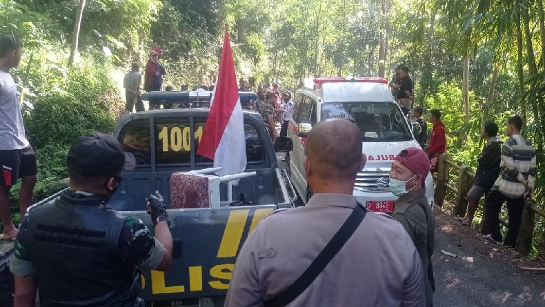 Cisewu Garut Gempar, Mayat Pria Bersimbah Darah Ditemukan di Tepi Jalan Cilayu