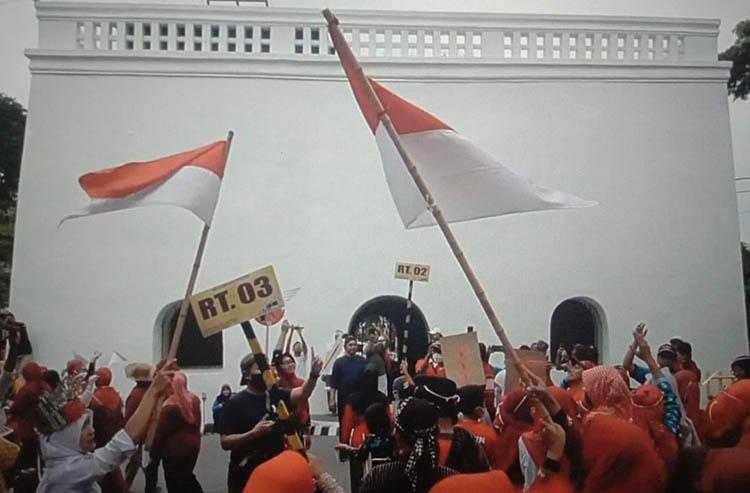 Ribuan Warga Dukung Sumbu Filosofi Jogja Jadi Warisan Budaya Dunia