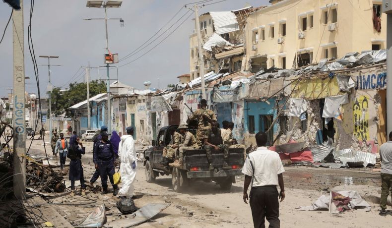 Kelompok Teroris Al-Shabaab Serang Hotel, 5 Orang Tewas