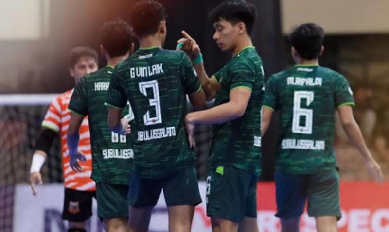 Hasil Liga Futsal Profesional: Dramatis! Sadakata Menang Tipis atas Vamos FC