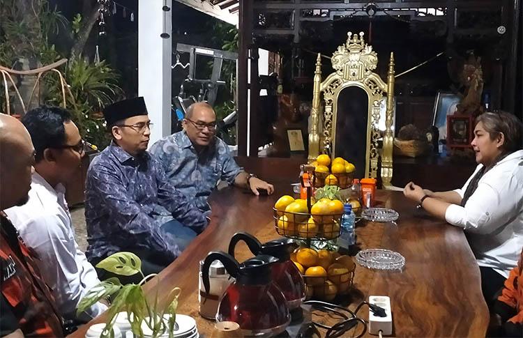 TGB Zainul Majdi Hadir di Kediaman Ketua DPW Perindo DIY, Ini yang Dibahas