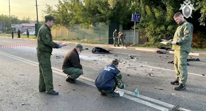  AS Sebut Ukraina Ada di Balik Pembunuhan Wartawan Rusia