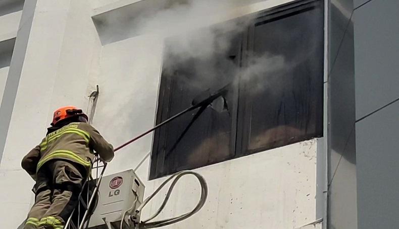 Imbas Kebakaran DPRD Jabar, Polisi Amankan CCTV dari Lokasi