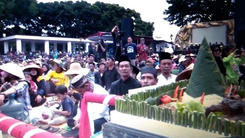  Ritual Wiwit Tembakau dan Kopi, Petani di Temanggung Bawa Ribuan Tumpeng