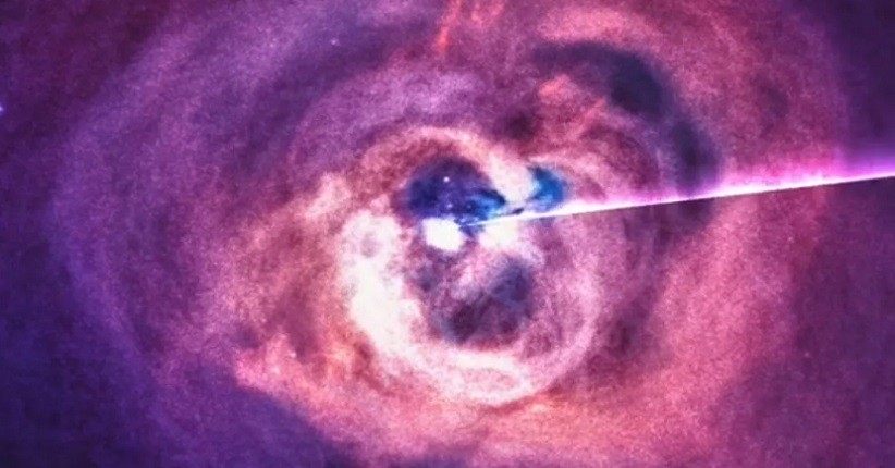 NASA Sonifikasi Suara Black Hole dengan Remix, Begini Hasilnya