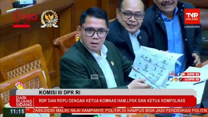 DPR Ungkit Diagram Kerajaan Sambo, Mahfud MD: Saya Malah Nggak Tahu yang Begitu