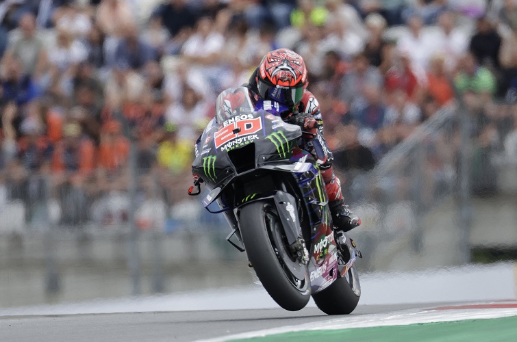 Hasil Latihan Bebas 1 MotoGP Valencia 2022: Quartararo Tercepat, Bagnaia Melempem