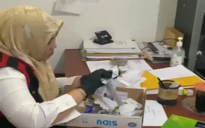 Jaksa Temukan 15 Stempel Toko hingga Rumah Makan Palsu di Kantor Bawaslu Prabumulih