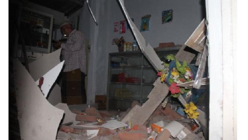Kerasnya Guncangan Gempa M5,8 di Bali, 1 Rumah di Lombok Tengah sampai Rusak