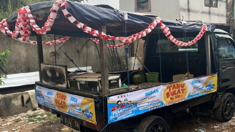 Ketika Pedagang Tahu Bulat se-Jabar Digaet Sosialisasikan Pembayaran Pajak