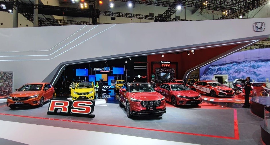 Ditopang Brio, Penjualan Mobil Honda di GIIAS 2022 Tembus 1.965 Unit