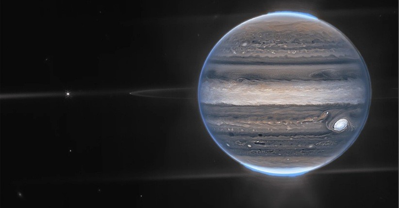 Teleskop James Webb Tangkap Gambar Aurora Jupiter, Begini Penampakannya