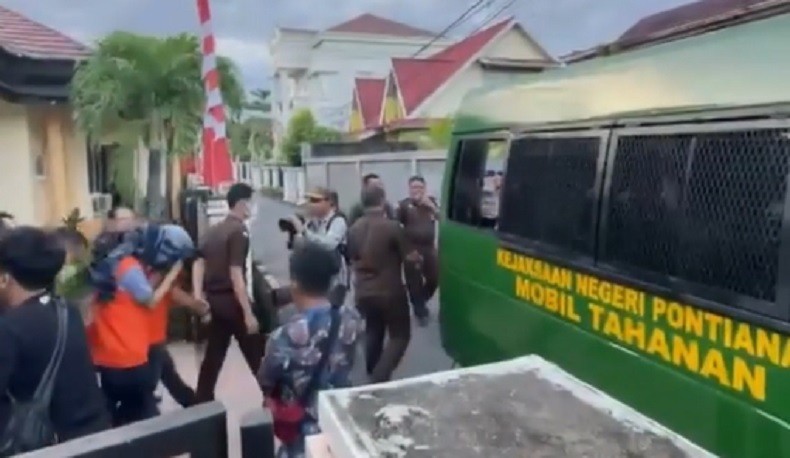 Korupsi Bank Kalbar Cabang Flamboyan Pontianak, 2 Kontraktor dan Analis Bank Ditahan