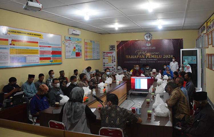 Banyak Temukan Data Ganda Eksternal, KPU Kulonprogo akan Klarifikasi Parpol