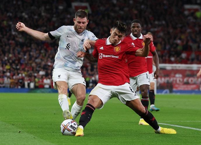 Ini Statistik Mengagumkan Duet Martinez-Varane Vs Liverpool: Pantas Salah Cs Frustrasi