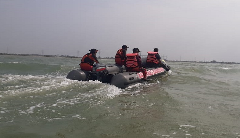 Hari Ketiga Pencarian Bocah Terseret Arus di Indramayu, Tim SAR Sisir Area 26 Km 