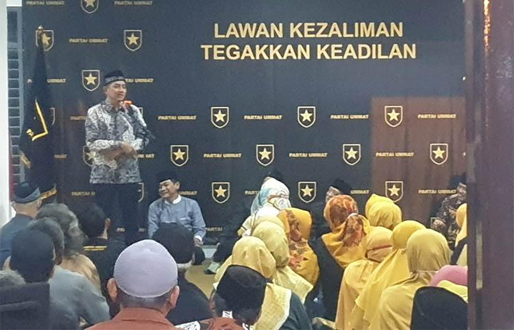 Partai Ummat Dukung Ahmad Syauqi Jadi Calon Anggota DPD dari Muhammadiyah DIY