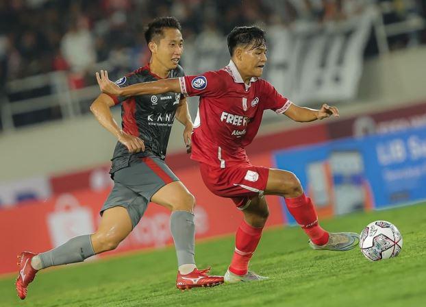 Hasil Liga 1: Alexis Messidoro Pahlawan, Persis Solo Kalahkan Madura United