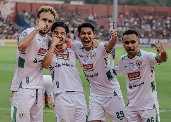 Hasil Liga 1: Kim Jeffrey Pamer Aksi, PSS Sleman Permalukan Tuan Rumah Persik Kediri