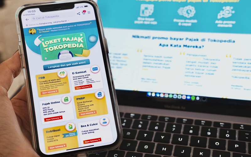 HUT ke-77 Provinsi Jabar, Transaksi E-Samsat Meningkat 2 Kali Lipat di Marketplace