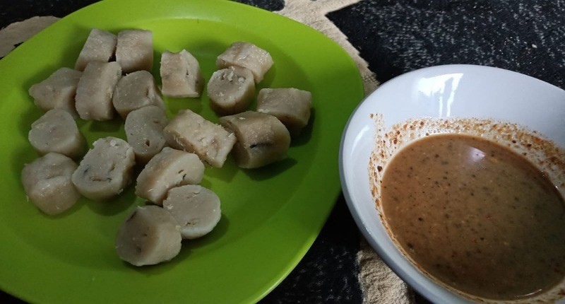 Lezatnya Kerupuk Basah Khas Kalbar, Pantas Saja Enak Terbuat dari Ikan Sungai Kapuas 