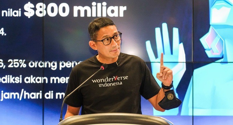 BBM Naik, Sandiaga Uno: Diharapkan Tidak Terlalu Berpengaruh terhadap Parekraf