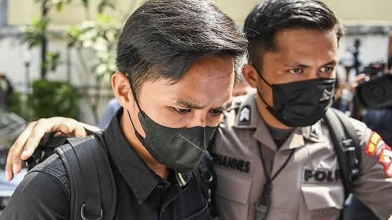 Bharada E Dapat Pengamanan Khusus saat Rekonstruksi Pembunuhan Brigadir J