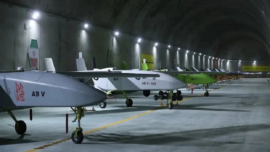  Iran Pasok Drone Bunuh Diri ke Rusia, Ukraina Meradang 