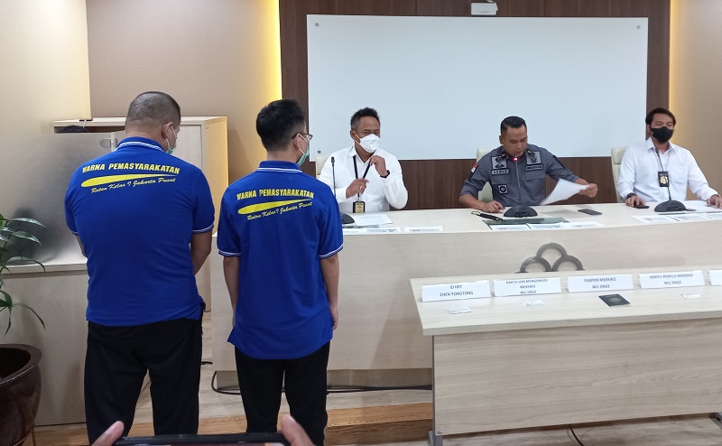  Waduh, 2 Warga China Ini Masuki Indonesia Gunakan Paspor Palsu Meksiko
