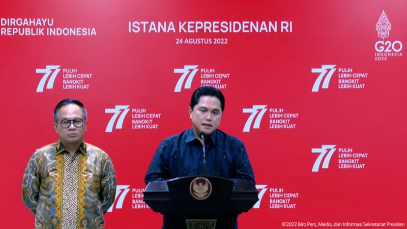 Antisipasi Krisis 2023, BUMN Siap Jadi Pembeli Siaga Bahan Kebutuhan Pokok
