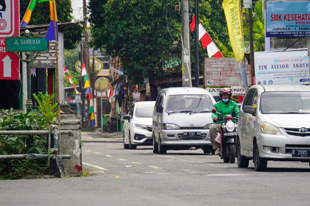 Jadi Satu Arah, Kepadatan Jalan Gambiran Diproyeksikan Turun hingga 43 Persen