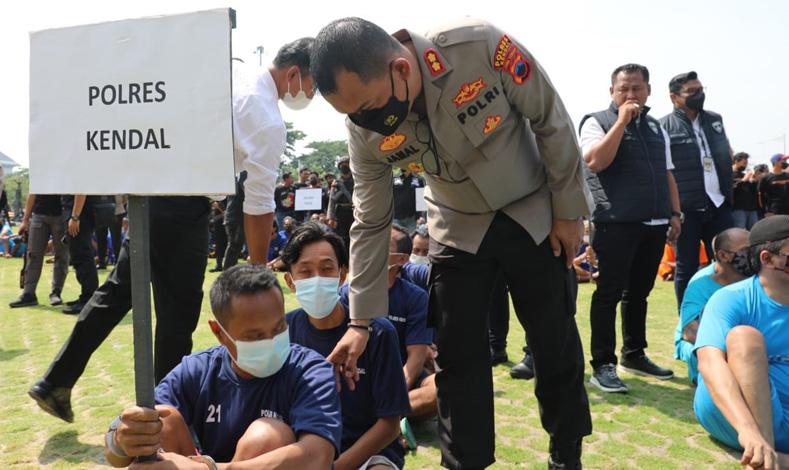 Kapolres Kendal ke Masyarakat: Laporkan Langsung ke Saya jika Ada Perjudian