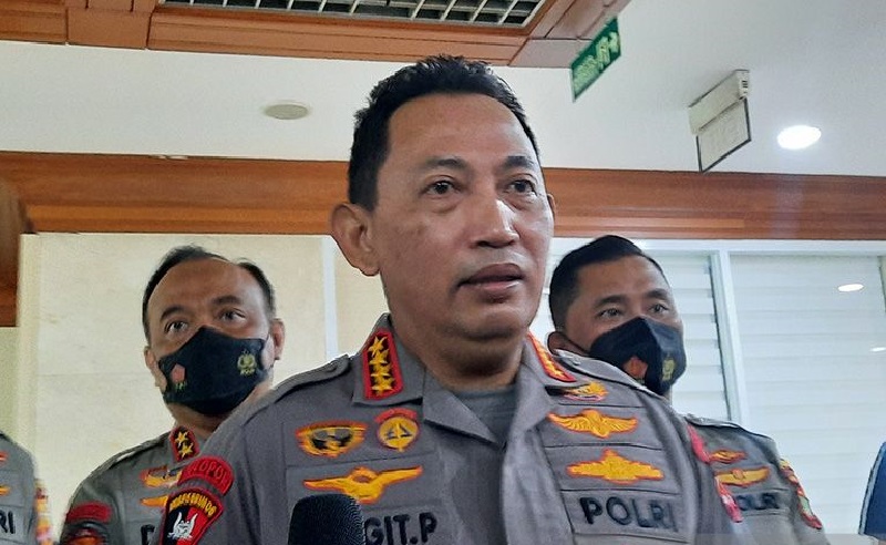 Kapolri Bongkar Judi Online Kelas Atas, 10 Orang Buronan