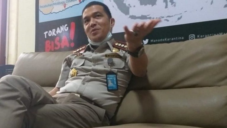 Balai Karantina Pertanian Manado Antisipasi Penyebaran Cacar Monyet, Barang Bawaan Penumpang Diawasi