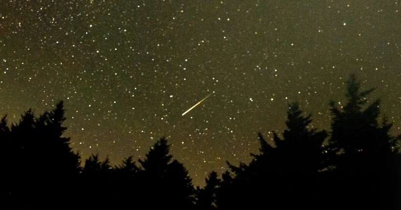 Keren, Hujan Meteor 18-Aquariids Terekam untuk Pertama Kali