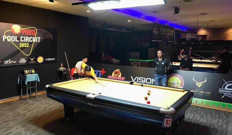 Pebiliar Tuan Rumah Dominasi POBSI Pool Circuit 2022 Seri III 
