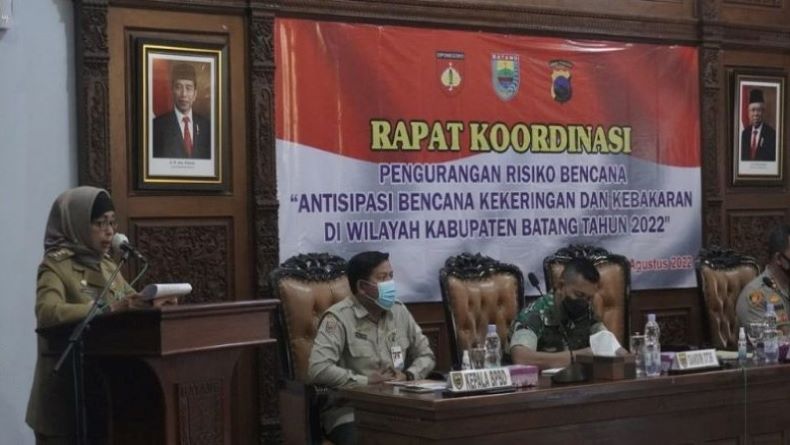 Sejumlah Daerah di Pantura Batang Mulai Kekeringan, Pemkab Siapkan Air Bersih  