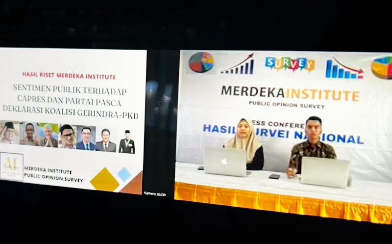 Survei MIPOS: Sentimen Positif Prabowo Menguat usai Deklarasi Maju sebagai Capres 2024