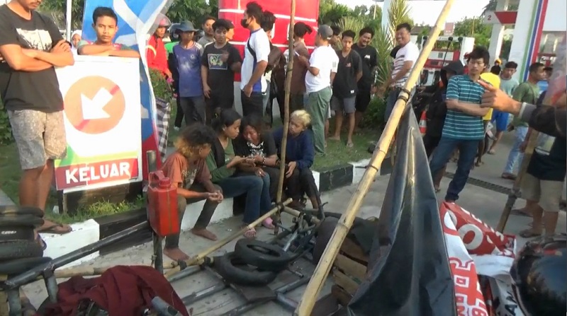 2 Kelompok Punk Tawuran di Tuban, 1 Luka Parah Dipukul Kunci Inggris 