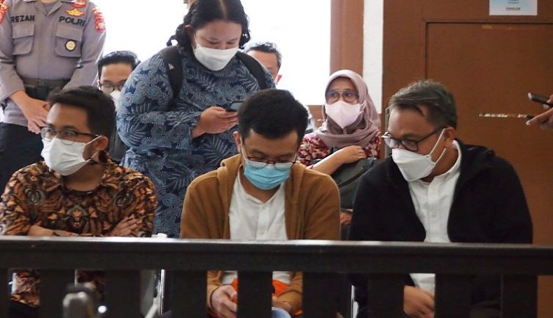 Kasus Suap, 4 Tersangka Auditor BPK Jabar Dihadirkan pada Sidang Ade Yasin