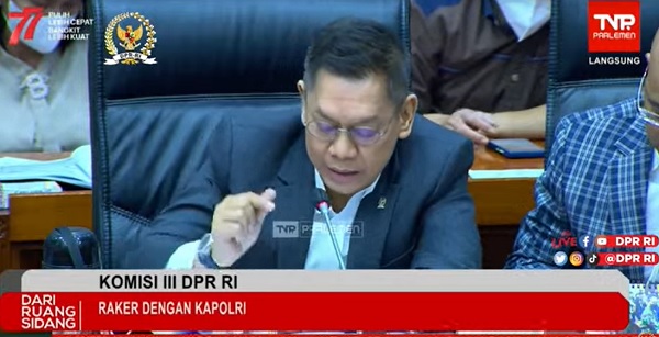 DPR Imbau Presiden Segera Kirim Nama Calon Komisioner KPK Pengganti Lili Pintauli, Ini Alasannya