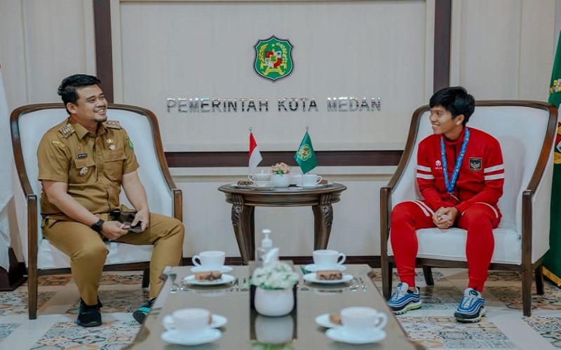 Antarkan Timnas U-16 Juarai Piala AFF 2022, Pesepak Bola asal Medan Crespo Dapat Hadiah Haji