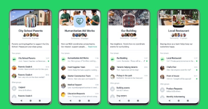 WhatsApp Mulai Gulirkan Fitur Communities, Bisa Tampung 512 Anggota