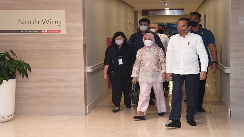 Kabar Gembira, Cucu Kelima Presiden Jokowi Lahir 
