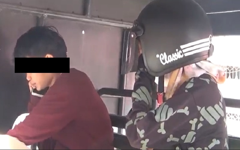 Menginap di Kos Perempuan, Pemuda Ini Digerebek Warga, Ngaku Hanya Bantu Tugas Kuliah