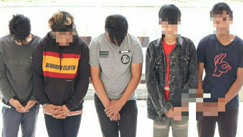 Bejat! 5 Pria Tomohon Perkosa Gadis 12 Tahun usai Diajak Pesta Miras 