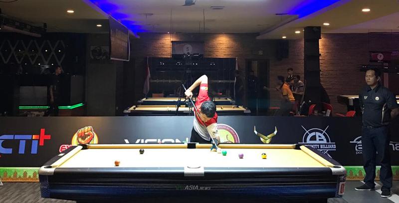 Juara Seri I dan II Tampil Apik dan Lolos ke 16 Besar POBSI Pool Circuit Pekanbaru