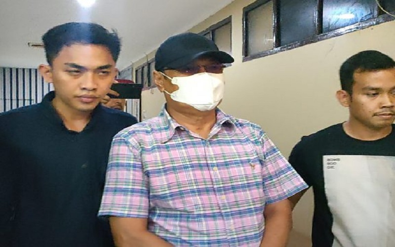 Anggota DPRD Palembang Syukri Zen Tersangka Penganiayaan Perempuan di SPBU