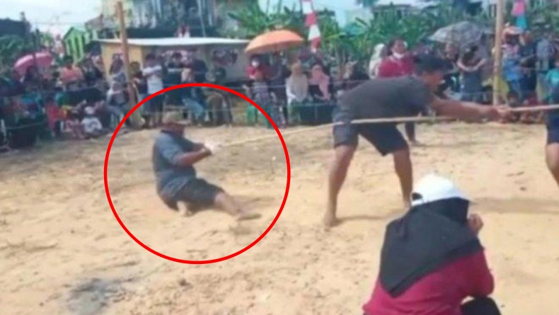 Innalillahi, Pria 50 Tahun di Nunukan Tewas saat Ikut Lomba Tarik Tambang