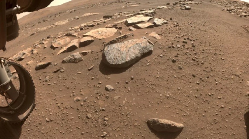 Rover Mars Temukan Batuan Vulkanik, Asal Usul Masih Misteri